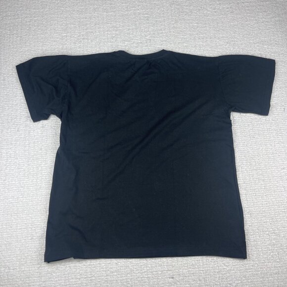 VTG Fishing shirt Men's Size XL Black Senegal Sea marlin sport fishing (Read) - Picture 11 of 11